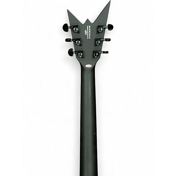 Used Firefly FFVX Pro FR Black and White Solid Body Electric Guitar