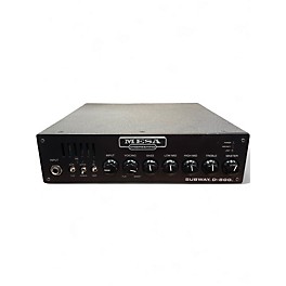 Used MESA/Boogie SUBWAY D800 Bass Amp Head