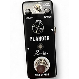 Used Rowin TRUE BYPASS Effect Pedal