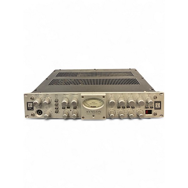 Used Avalon VT737SP Class A Mono Tube Microphone Preamp
