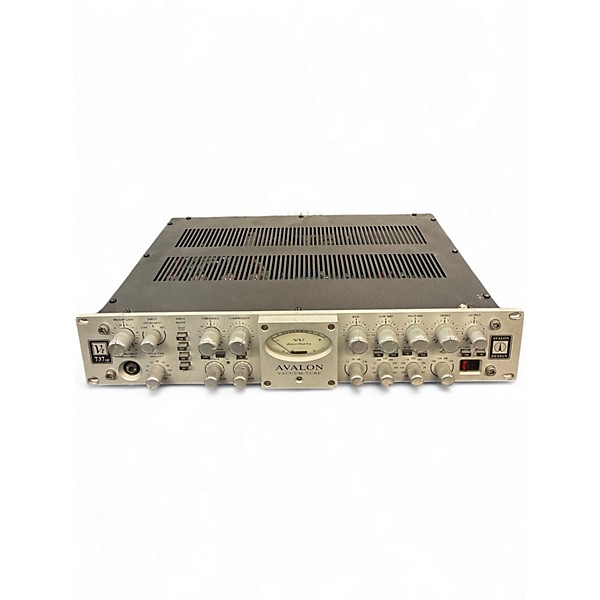 Used Avalon VT737SP Class A Mono Tube Microphone Preamp