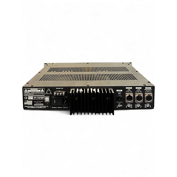 Used Avalon VT737SP Class A Mono Tube Microphone Preamp