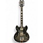 Used Schecter Guitar Research Corsair Custom Charcoal Hollow Body Electric Guitar thumbnail