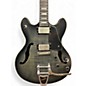 Used Schecter Guitar Research Corsair Custom Charcoal Hollow Body Electric Guitar