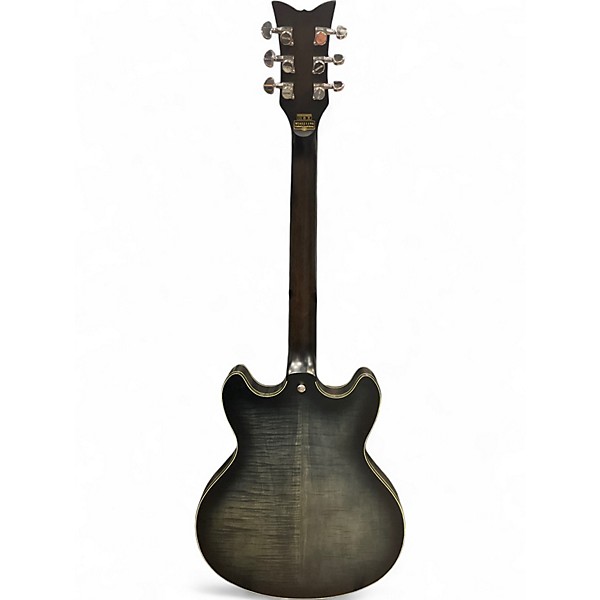 Used Schecter Guitar Research Corsair Custom Charcoal Hollow Body Electric Guitar