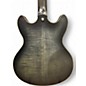 Used Schecter Guitar Research Corsair Custom Charcoal Hollow Body Electric Guitar