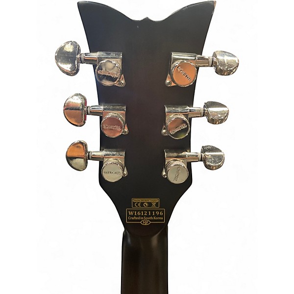 Used Schecter Guitar Research Corsair Custom Charcoal Hollow Body Electric Guitar