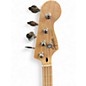 Used Squier Paranormal Jazz Bass 54 Black and Gold Electric Bass Guitar