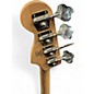 Used Squier Paranormal Jazz Bass 54 Black and Gold Electric Bass Guitar