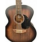 Used Guild b240e Mahogany Acoustic Bass Guitar