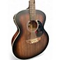 Used Guild b240e Mahogany Acoustic Bass Guitar