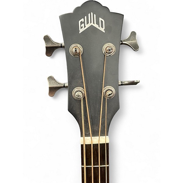 Used Guild b240e Mahogany Acoustic Bass Guitar
