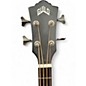 Used Guild b240e Mahogany Acoustic Bass Guitar