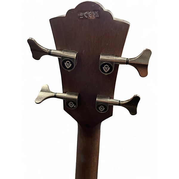 Used Guild b240e Mahogany Acoustic Bass Guitar