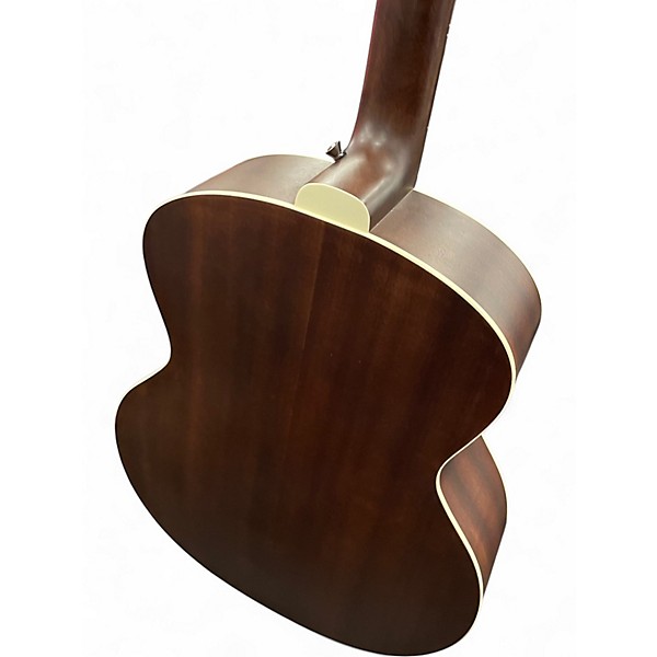 Used Guild b240e Mahogany Acoustic Bass Guitar