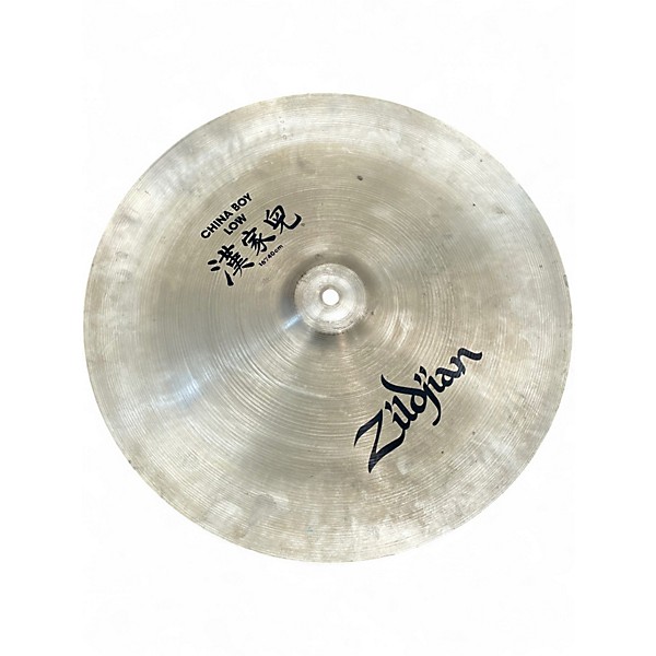Used Zildjian 16in Low China Boy Cymbal