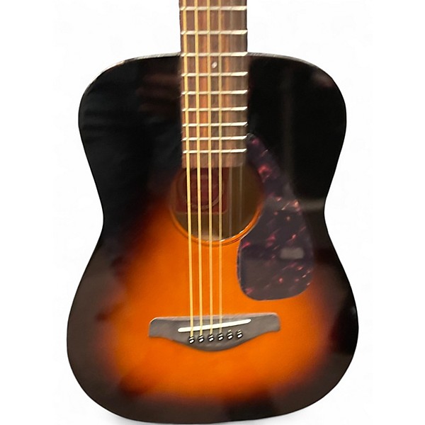 Used Yamaha JR2 3/4 2 Color Sunburst Acoustic Guitar