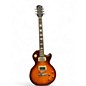Used Epiphone Les Paul Standard Sunburst Solid Body Electric Guitar thumbnail