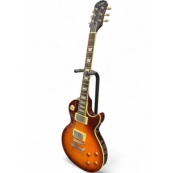 Used Epiphone Les Paul Standard Sunburst Solid Body Electric Guitar