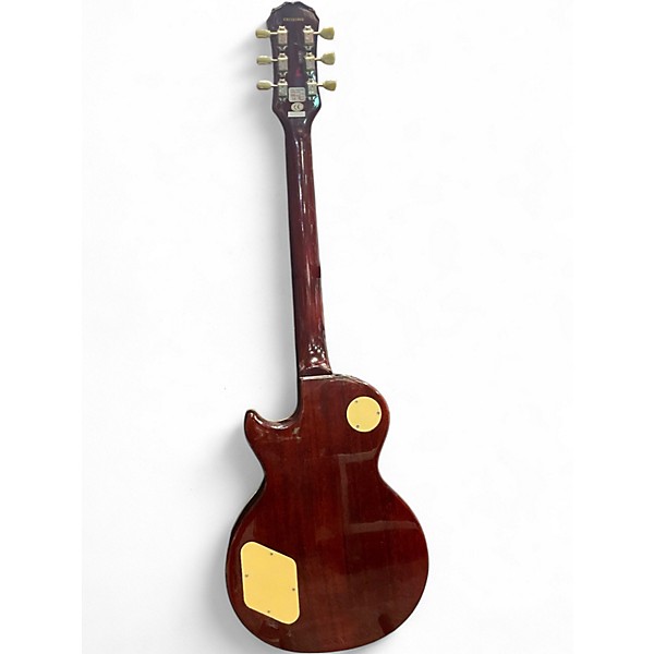 Used Epiphone Les Paul Standard Sunburst Solid Body Electric Guitar