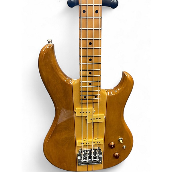 Used 1970s VOX Custom Bass Natural Electric Bass Guitar