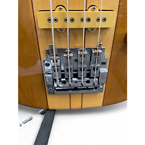 Used 1970s VOX Custom Bass Natural Electric Bass Guitar