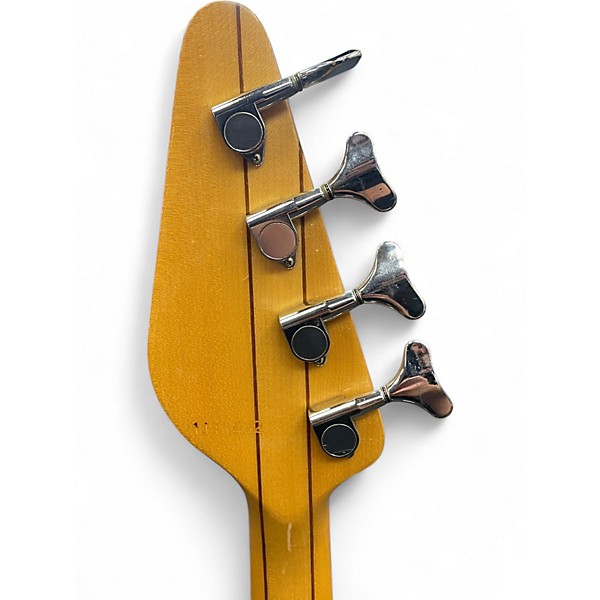 Used 1970s VOX Custom Bass Natural Electric Bass Guitar