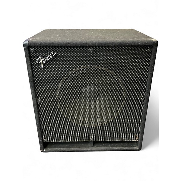 Used Fender BXR115B Bass Cabinet