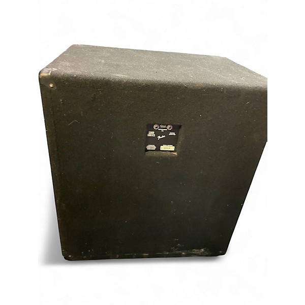 Used Fender BXR115B Bass Cabinet