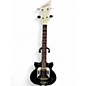 Used Eastwood Airline Pocket Bass Black Electric Bass Guitar thumbnail