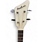 Used Eastwood Airline Pocket Bass Black Electric Bass Guitar