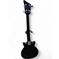 Used Eastwood Airline Pocket Bass Black Electric Bass Guitar