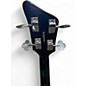 Used Eastwood Airline Pocket Bass Black Electric Bass Guitar