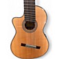 Used Agile RENAISANCE CLASSICAL 8 STRING LEFTY Natural Nylon String Acoustic Guitar