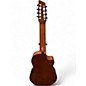 Used Agile RENAISANCE CLASSICAL 8 STRING LEFTY Natural Nylon String Acoustic Guitar