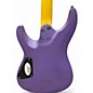 Used Schecter Guitar Research c-6 deluxe Purple Solid Body Electric Guitar