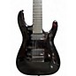 Used Jackson JS22-7 Dinky 7 String Black Solid Body Electric Guitar