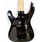 Used Jackson JS22-7 Dinky 7 String Black Solid Body Electric Guitar