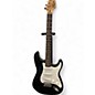 Used Squier Standard Stratocaster Black Solid Body Electric Guitar thumbnail