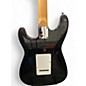 Used Squier Standard Stratocaster Black Solid Body Electric Guitar