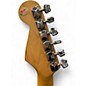 Used Squier Standard Stratocaster Black Solid Body Electric Guitar