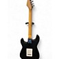 Used Squier Standard Stratocaster Black Solid Body Electric Guitar