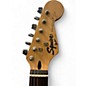 Used Squier Standard Stratocaster Black Solid Body Electric Guitar