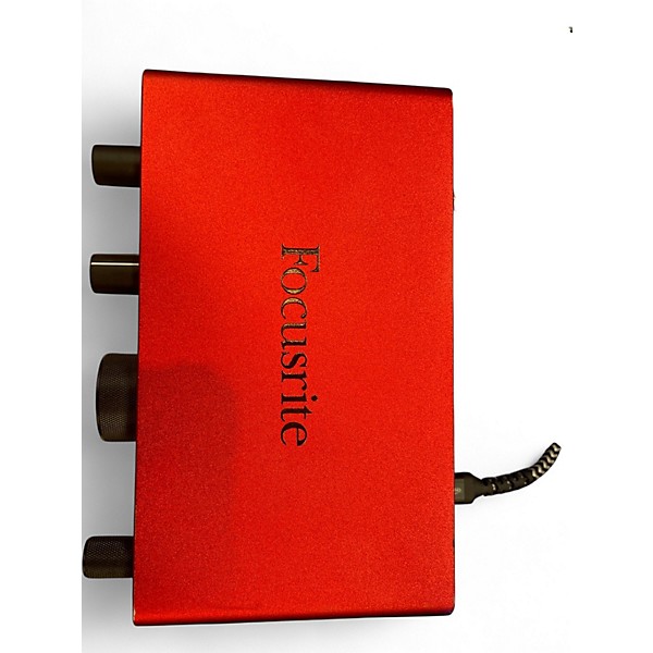 Used Focusrite SCARLET SOLO GEN 4 Audio Interface