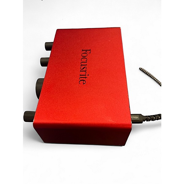 Used Focusrite SCARLET SOLO GEN 4 Audio Interface