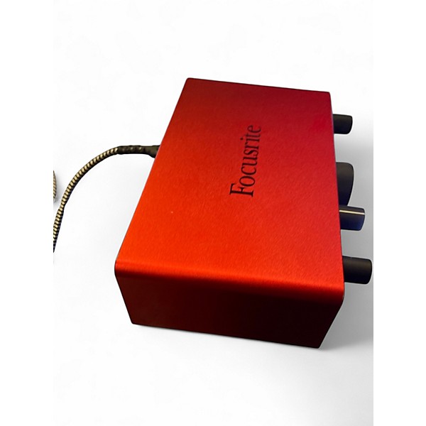 Used Focusrite SCARLET SOLO GEN 4 Audio Interface