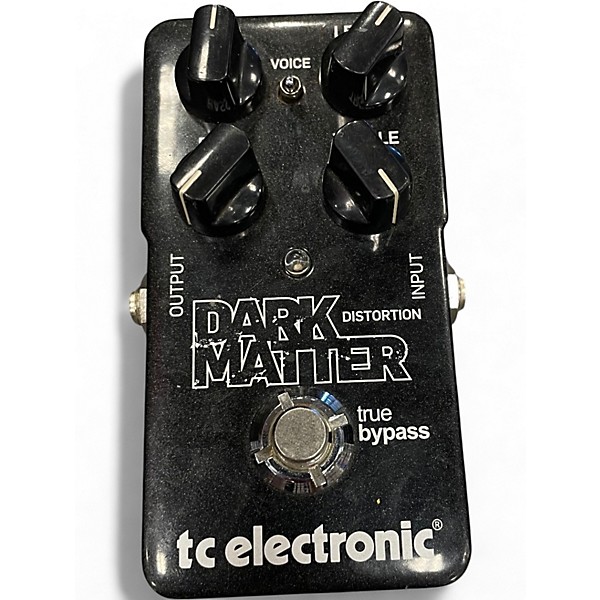 Used TC Electronic Dark Matter Distortion Effect Pedal