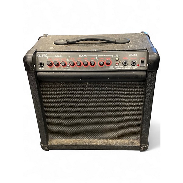 Used Crate GLX30 Guitar Combo Amp