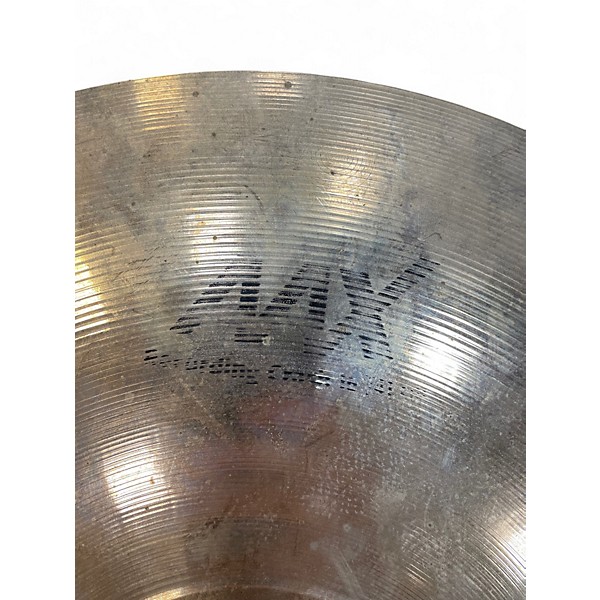 Used 2010s SABIAN 16in AAX RECORDING CRASH Cymbal