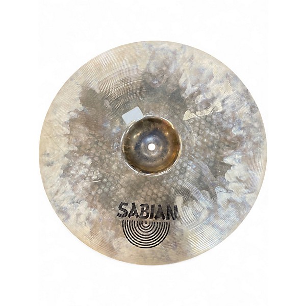 Used 2010s SABIAN 16in AAX RECORDING CRASH Cymbal